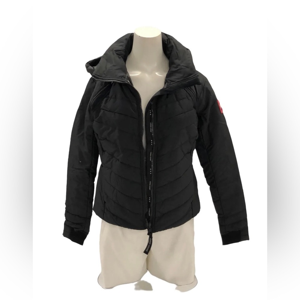 Canada Goose Women Updated HyBridge Base Quilted Down Jacket $695 Sz L Large